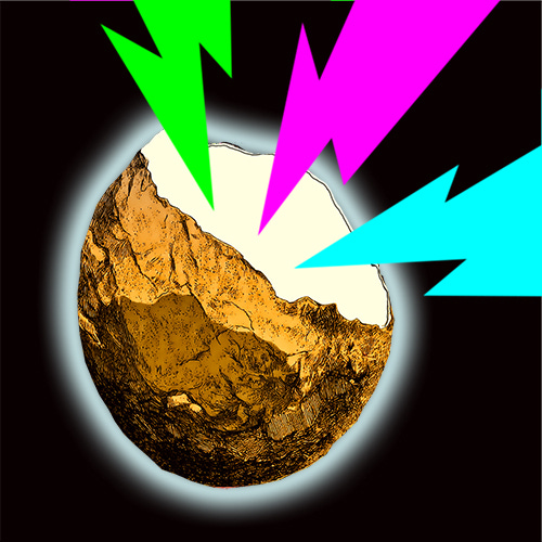 THE EGG AND THE ROCK