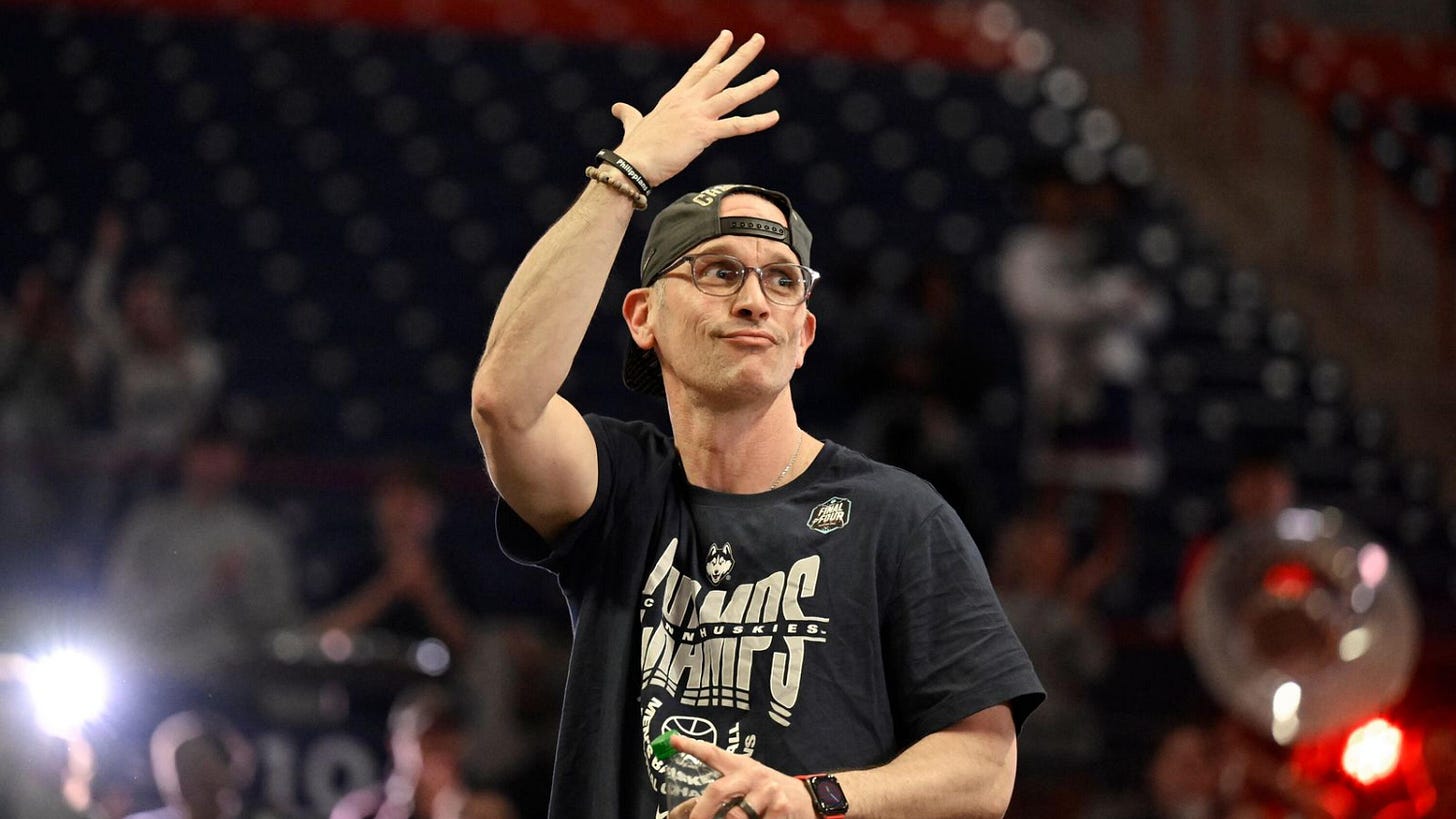 Locked on UConn Podcast: There's no way UConns Dan Hurley should be  suspended w/ Little Red | The Boneyard