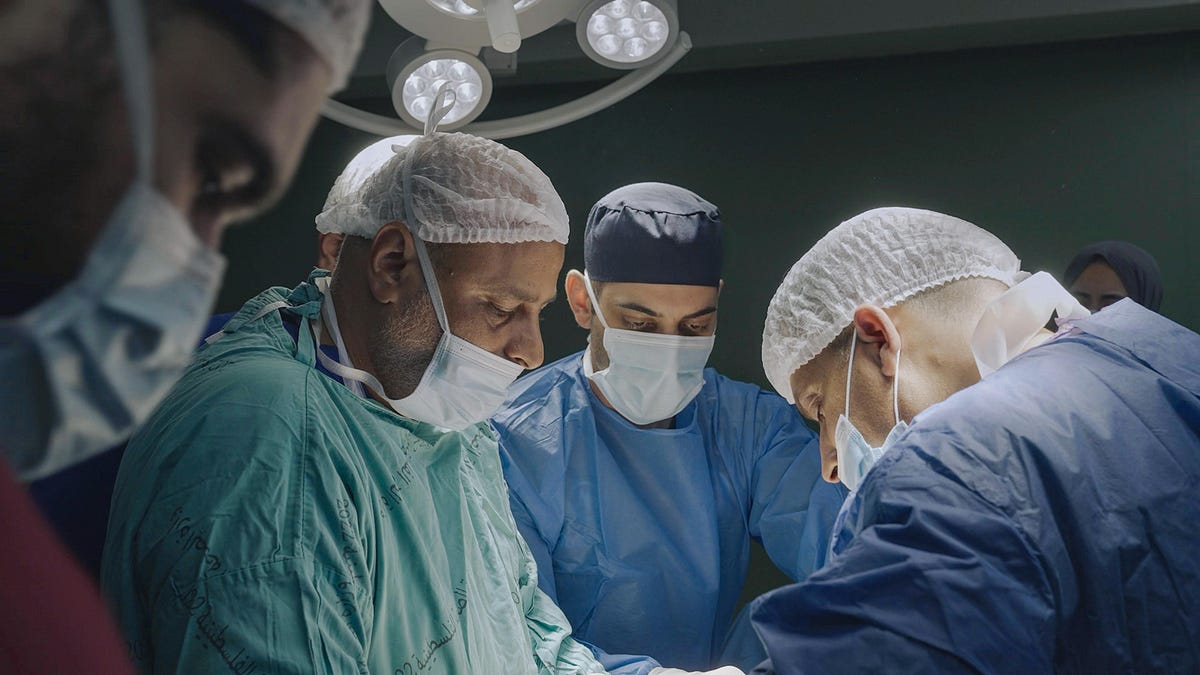 On the Ground With Doctors in Gaza