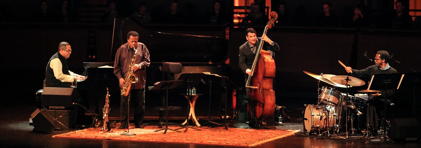 Wayne Shorter Quartet at Rose Theater - The New York Times Wayne Shorter Quartet at Rose Theater - The New York Times