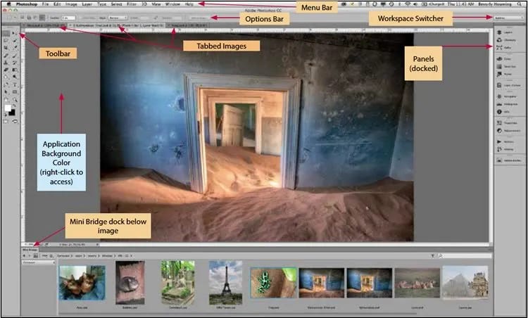 Getting to know the Photoshop CC Interface | Training Connection Getting to know the Photoshop CC Interface | Training Connection