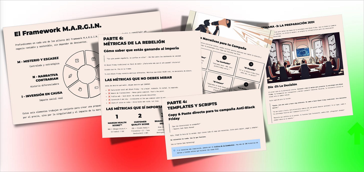 Playbook anti Black Friday de Pablo Renaud