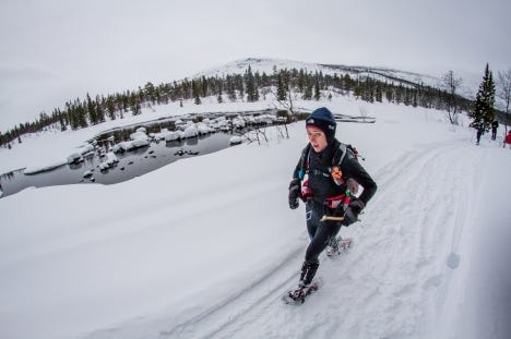 During the ICE Ultra