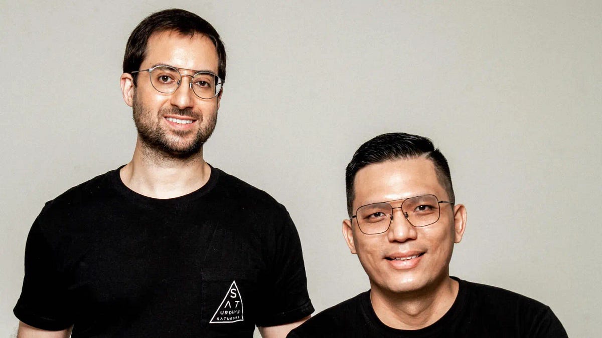 SATURDAYS attracts fresh capital 👓. Semiconductor ambitions take shape ⚙️. Digital commerce matures 🛒