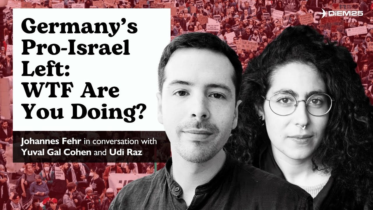 Germany’s Pro-Israel Left – WTF Are You Doing? With Yuval Gal Cohen and Udi  Raz