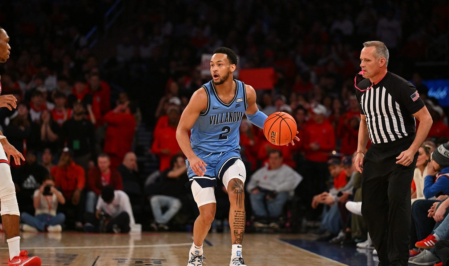 Armstrong to Remain in NBA Draft - Villanova University