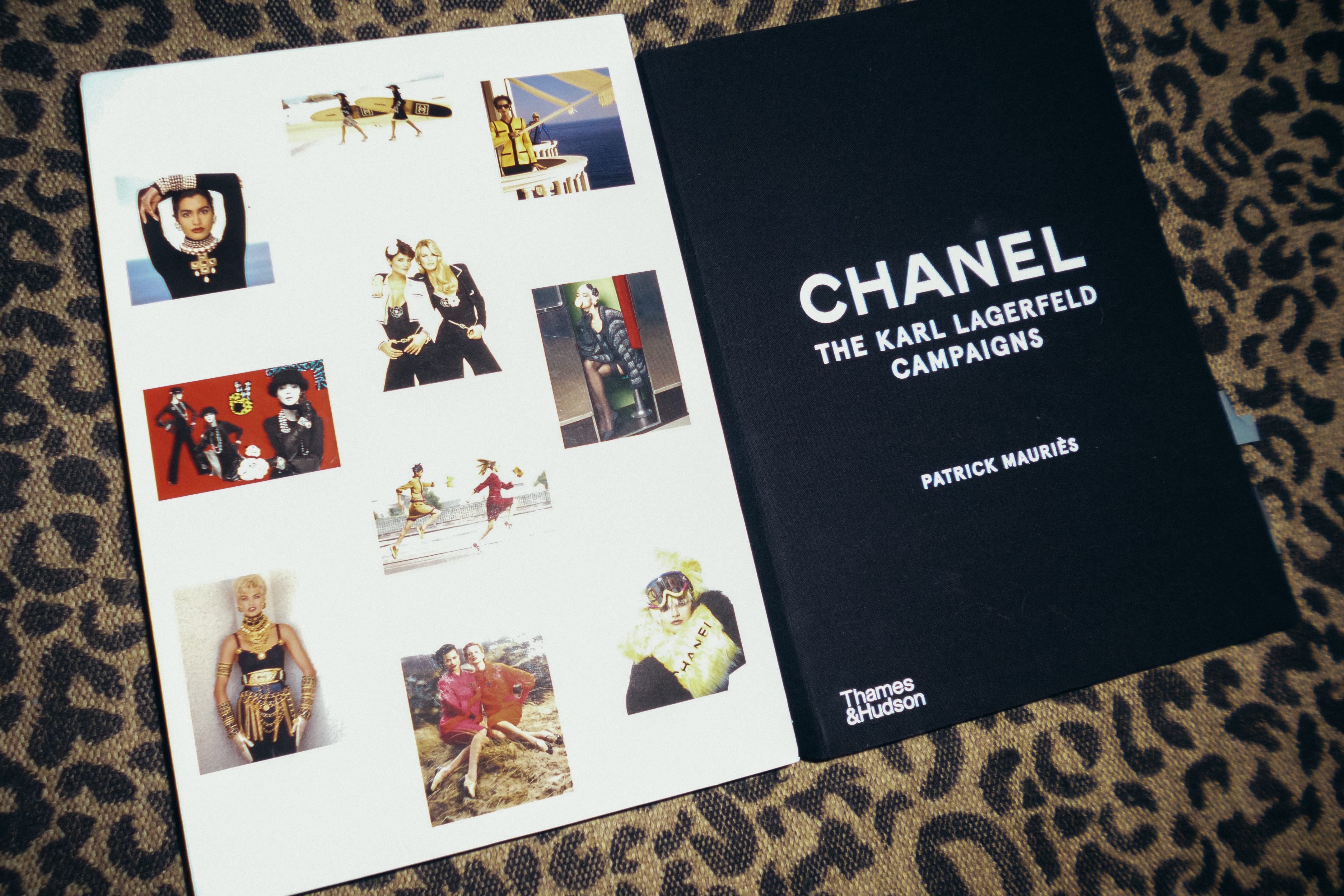 Opulent Book Club: Chanel, the Karl Lagerfeld Campaigns