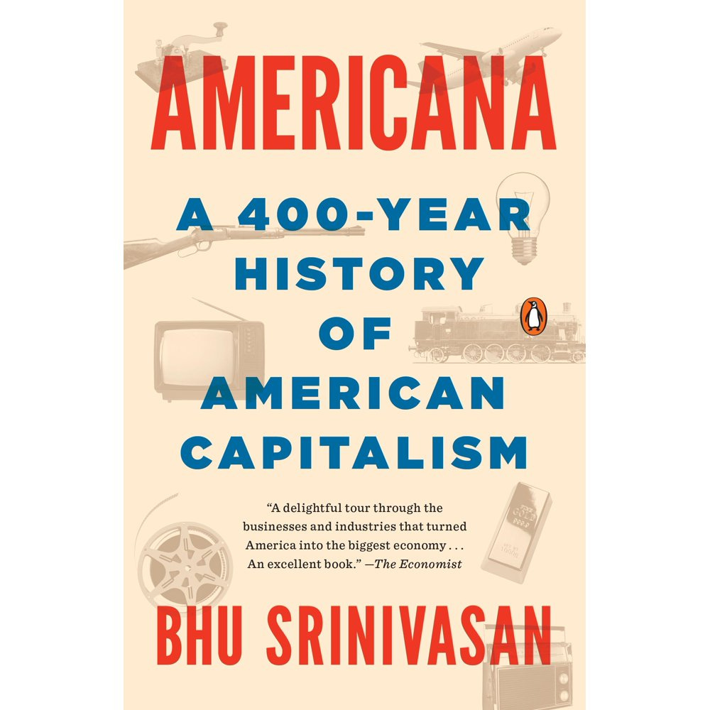 Image result from https://www.walmart.com/ip/Americana-A-400-Year-History-of-American-Capitalism/822598519