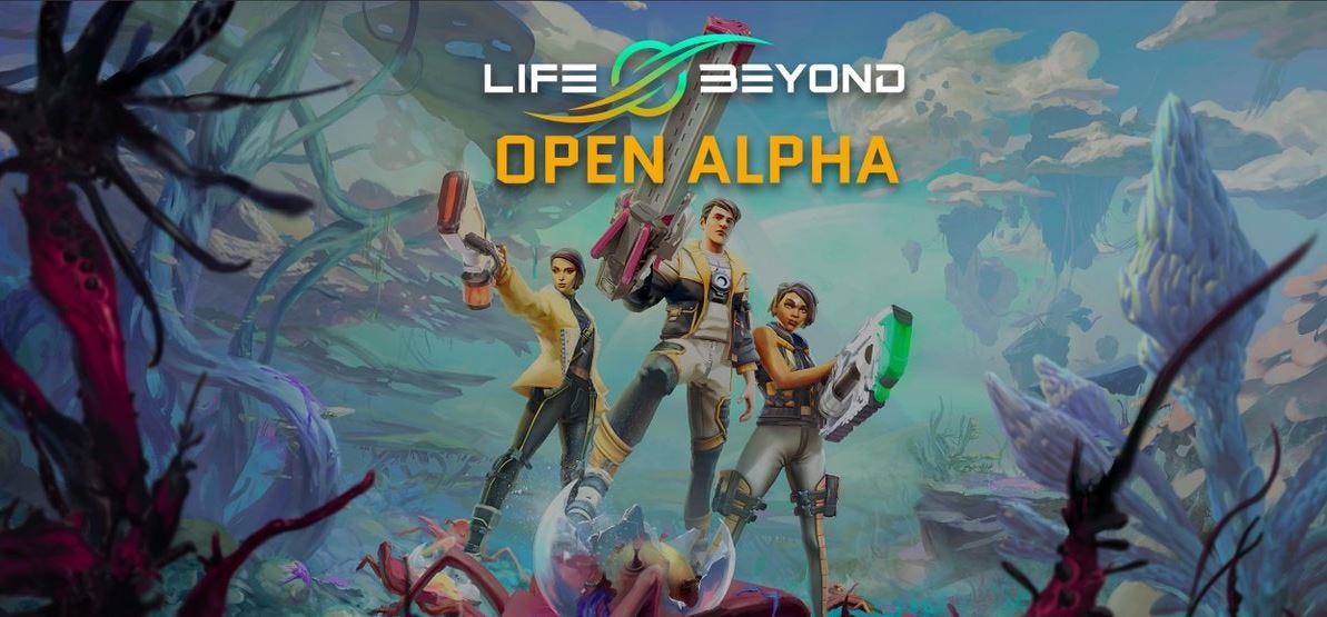Life Beyond Alpha Adds New Content