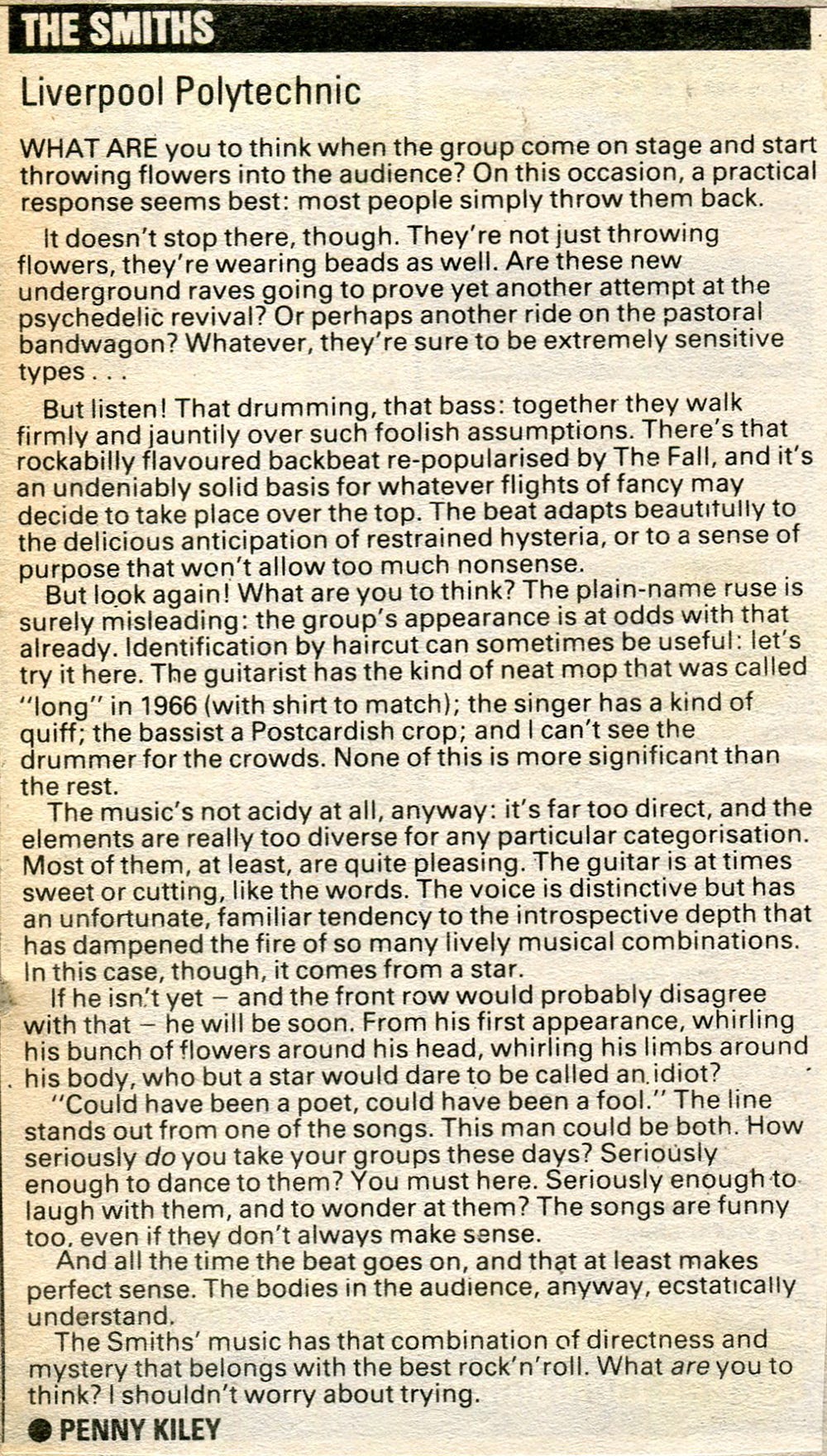 The original cutting. Full text below.