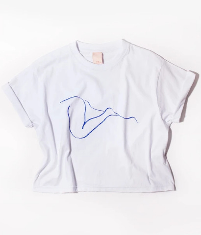 Artist Series Tee | Lady Tee by Lauren Tamaki Artist Series Tee | Lady Tee by Lauren Tamaki