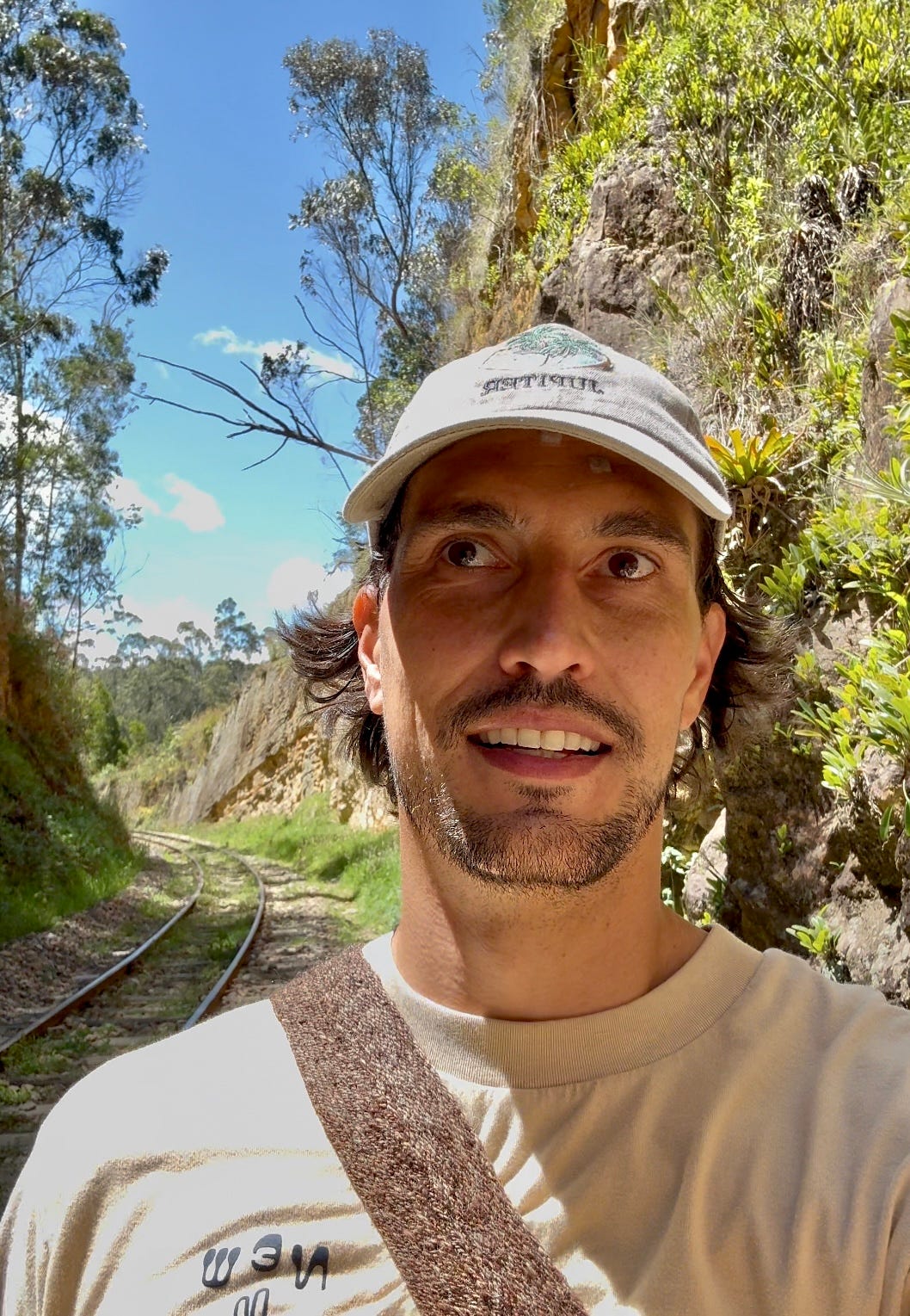 Suesca is located 60km from Bogota