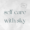 self care with sky