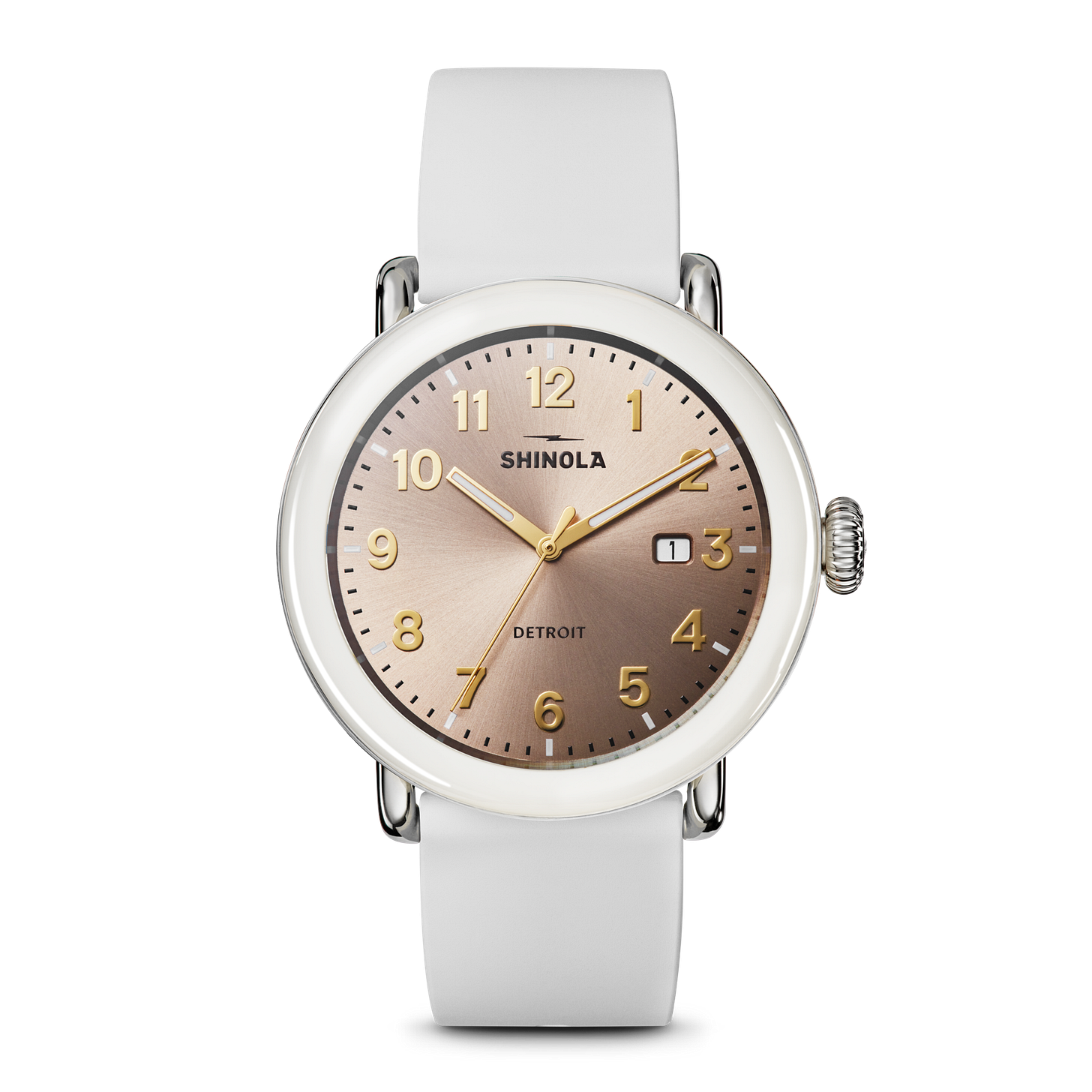 Shinola S0120307637 - Detrola Nude Dial