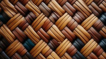 A intricate wicker basket weaves together fabric into a delicate and captivating work of art, AI Generative 31570288 Stock Photo at Vecteezy A intricate wicker basket weaves together fabric into a delicate and captivating work of art, AI Generative 31570288 Stock Photo at Vecteezy