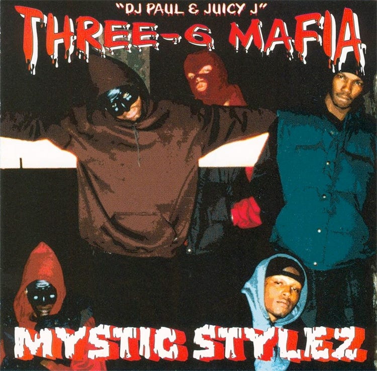 【正規盤】FACES OF MADNESS US G-RAP SNIPER収録 Up from the Chambers of Hell: 5 of The Best Horrorcore Albums