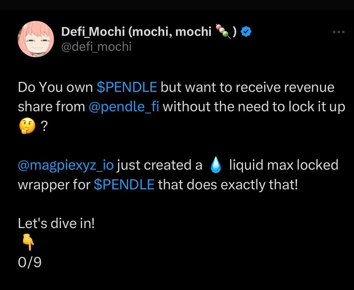 https://twitter.com/defi_mochi/status/1655740640507105286?s=46&t=fleFRHXAEnFdMMnJHWRGdQ