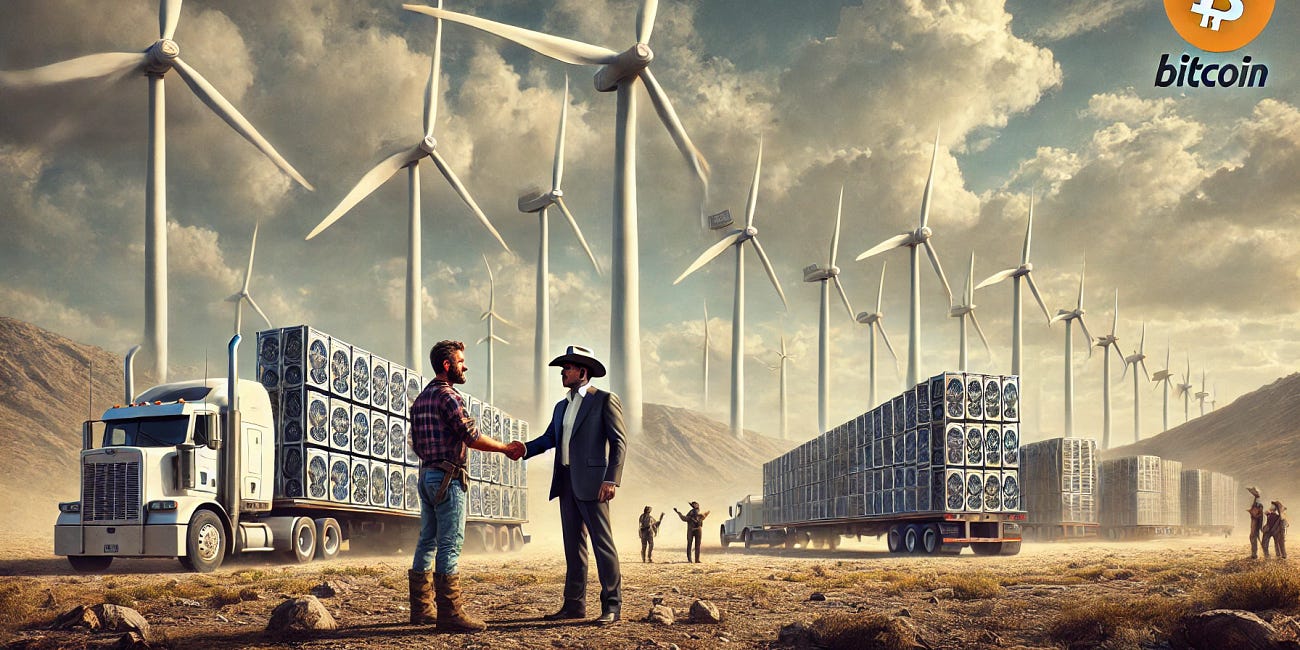 Bitcoin Miner Buying Wind Farm