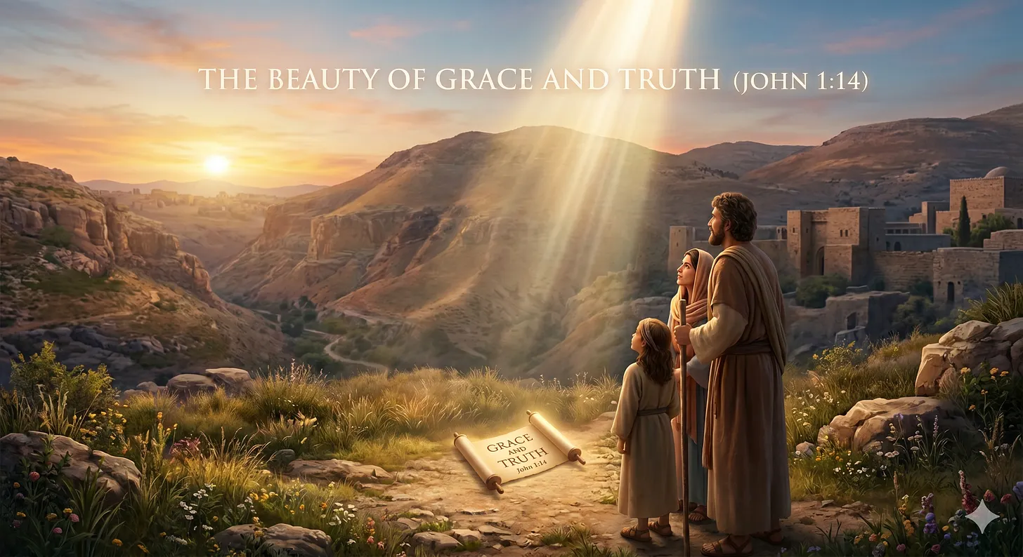 The Beauty of Grace and Truth (John 1:14)