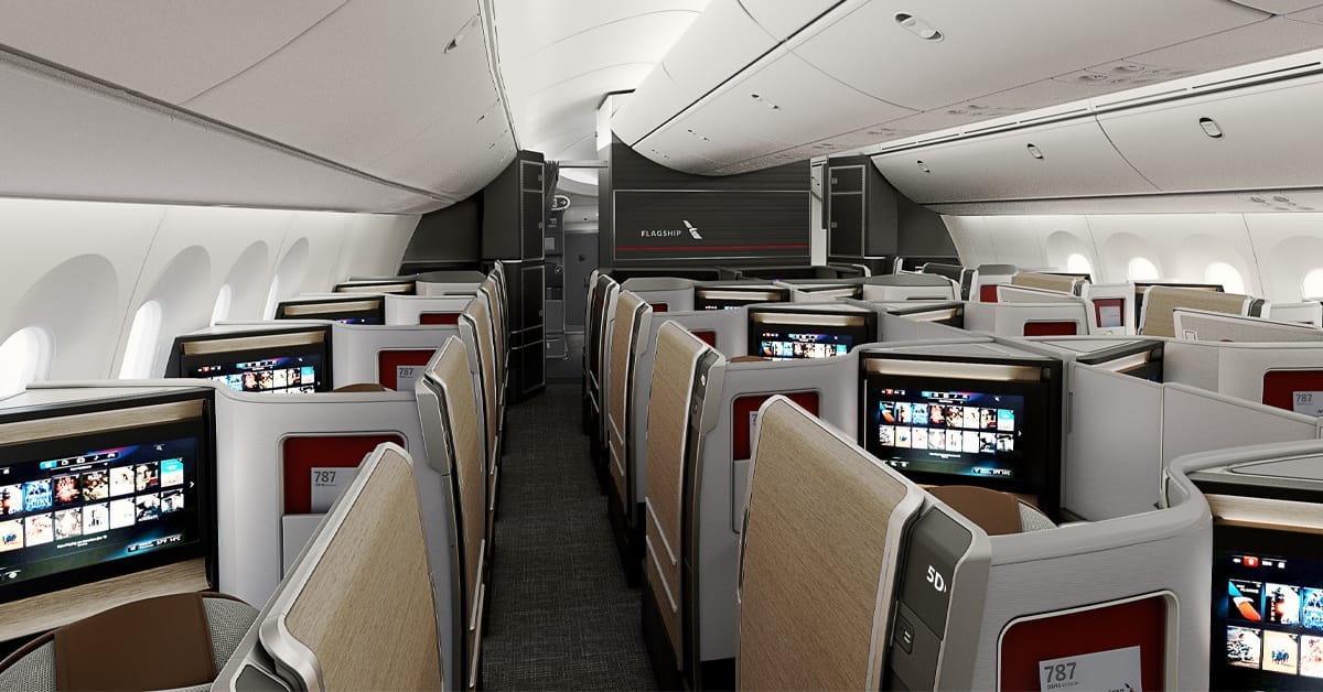 American Airlines Flagship Suite