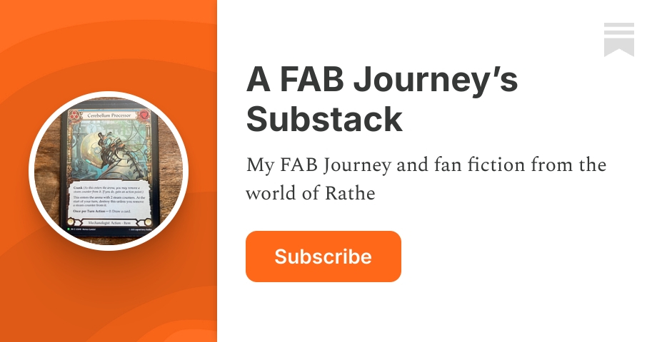 A FAB Journey’s Substack | Substack