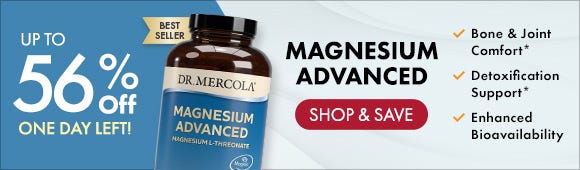 Get up to 56% Off on Magnesium Advanced
