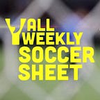 Soccer Sheet