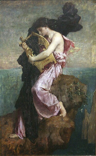 Sappho's song is a mirror for the listener's soul | The Altamont Enterprise Sappho's song is a mirror for the listener's soul | The Altamont Enterprise