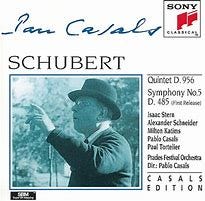 Image result for schubert quintet casals edition