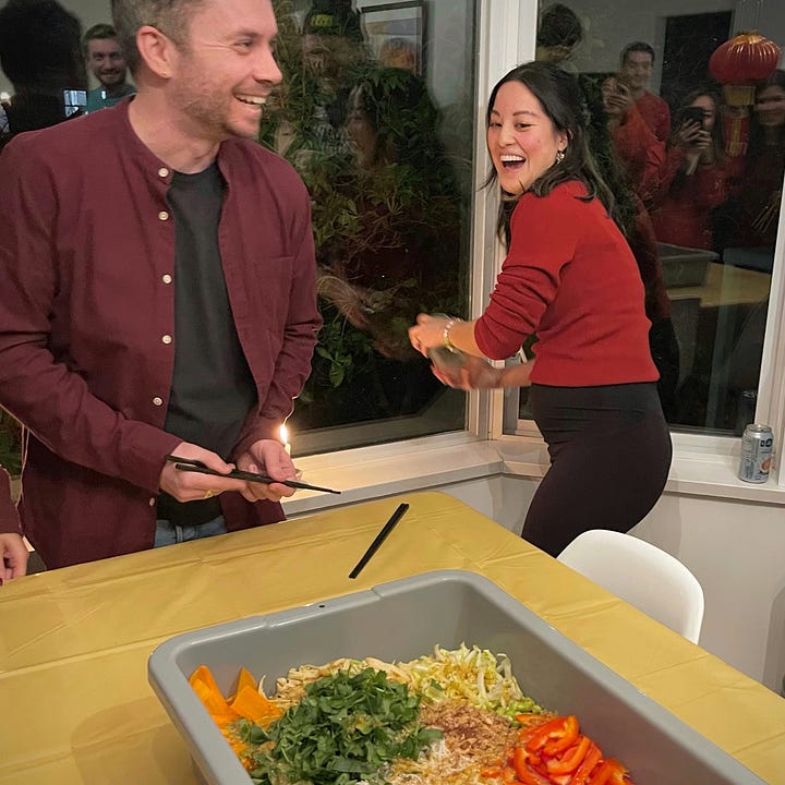 lunar new year celebratory foods