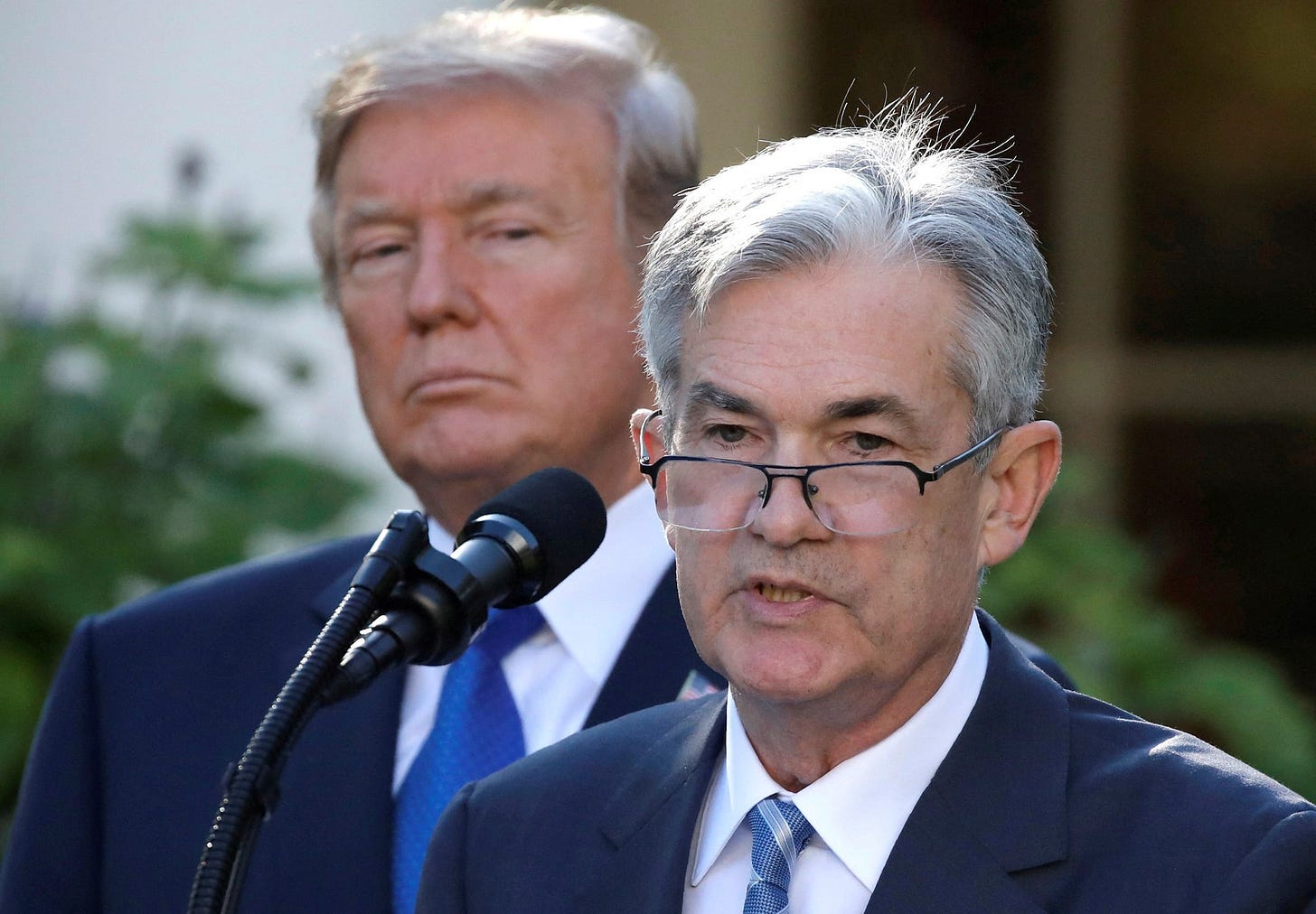 Trump says he has no plans to fire Fed's Powell; market jumps | Reuters
