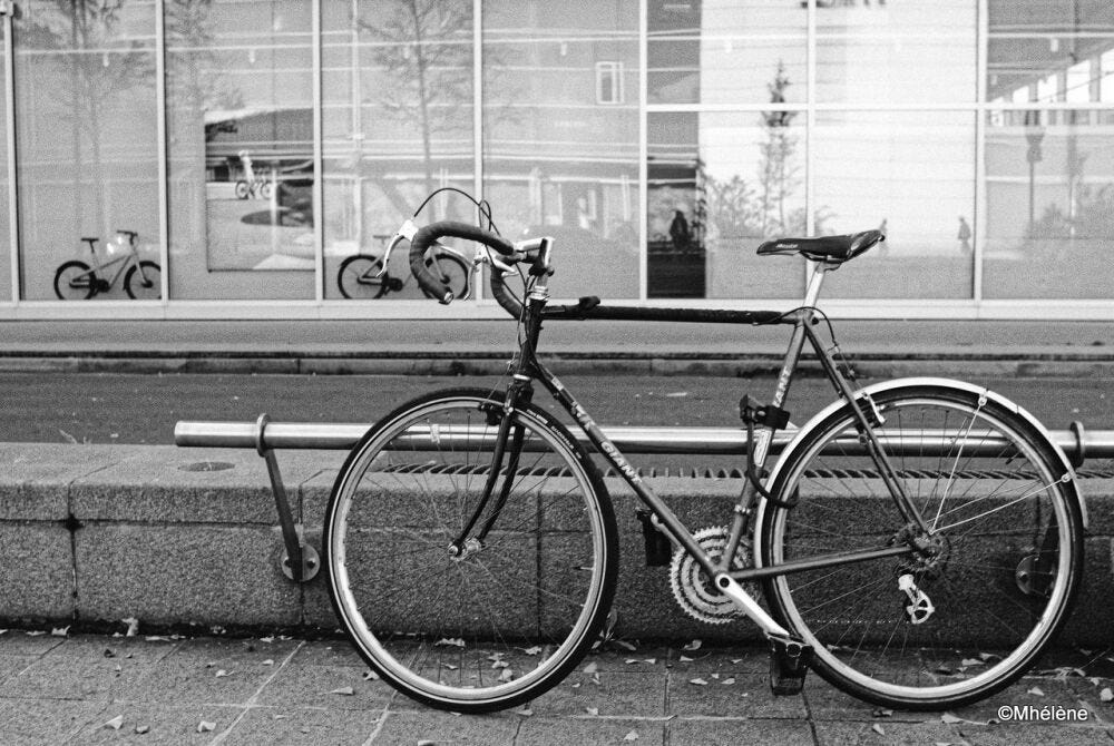 How many bicycles ...