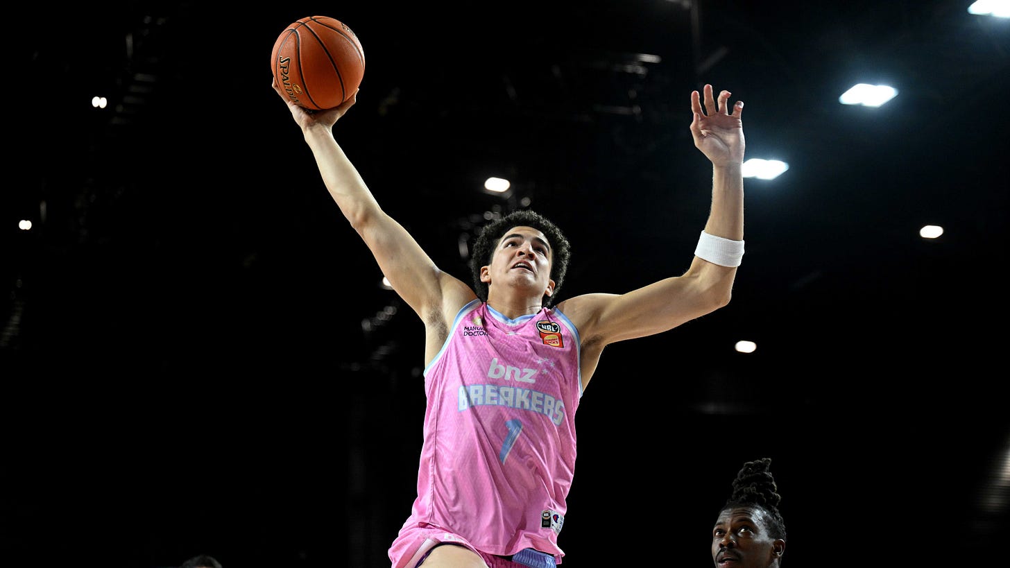Karim Lopez on His Debut NBL Season and What He Wants NBA Teams To Know  About Him