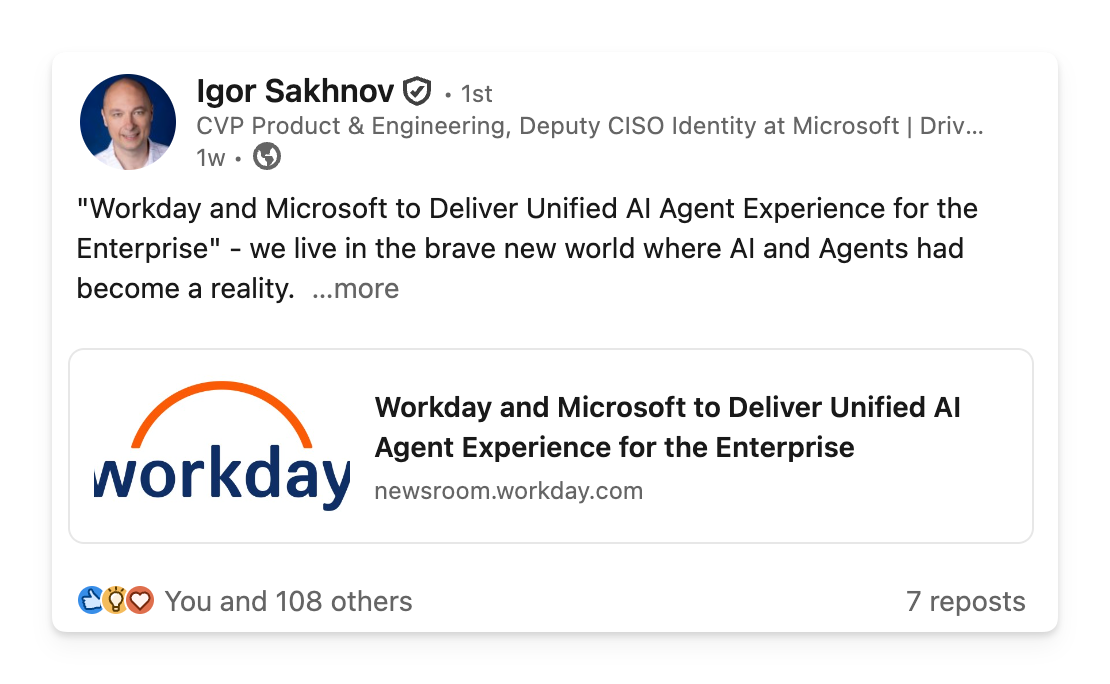 Entra 🆔 News 118 → This week in Microsoft Entra
