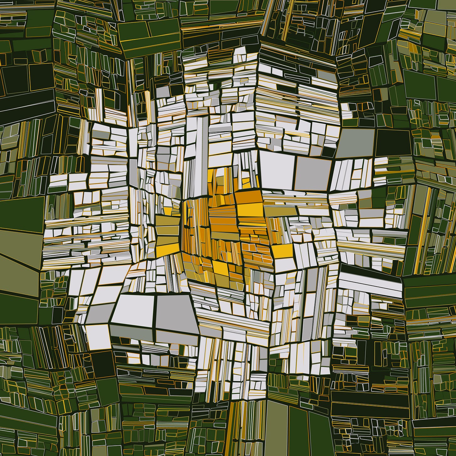 square.flower.01 is the first minted piece (genesis) by Mark Knol on hic et nunc - March 17 2021.