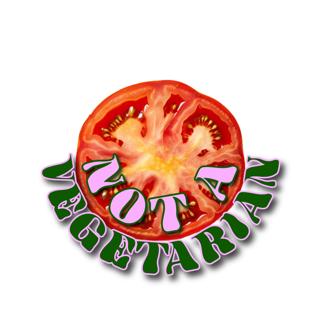 Not a Vegetarian