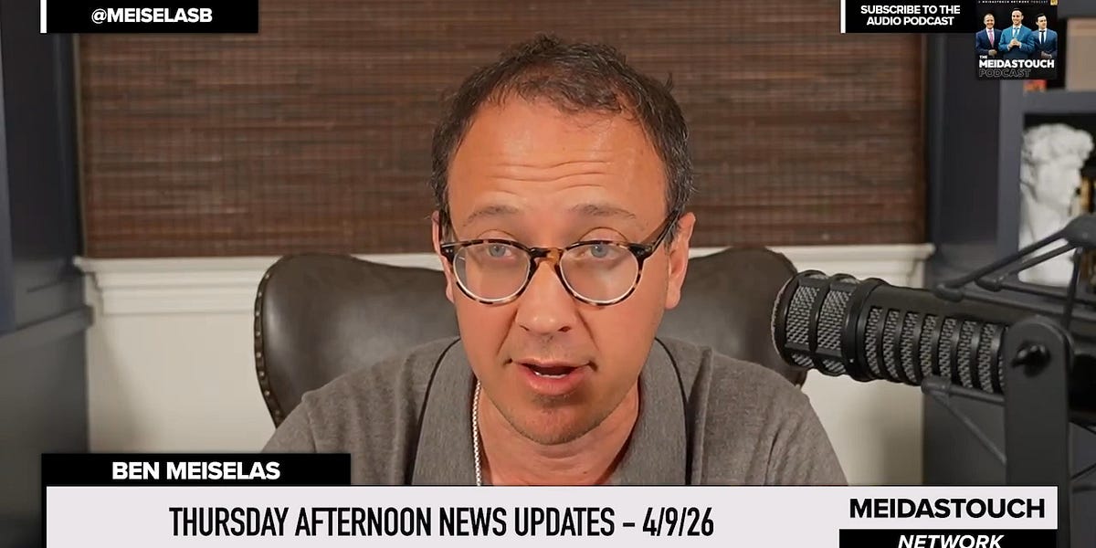 Thursday Afternoon News Updates: Trump’s Iran Surrender Is Unraveling ...