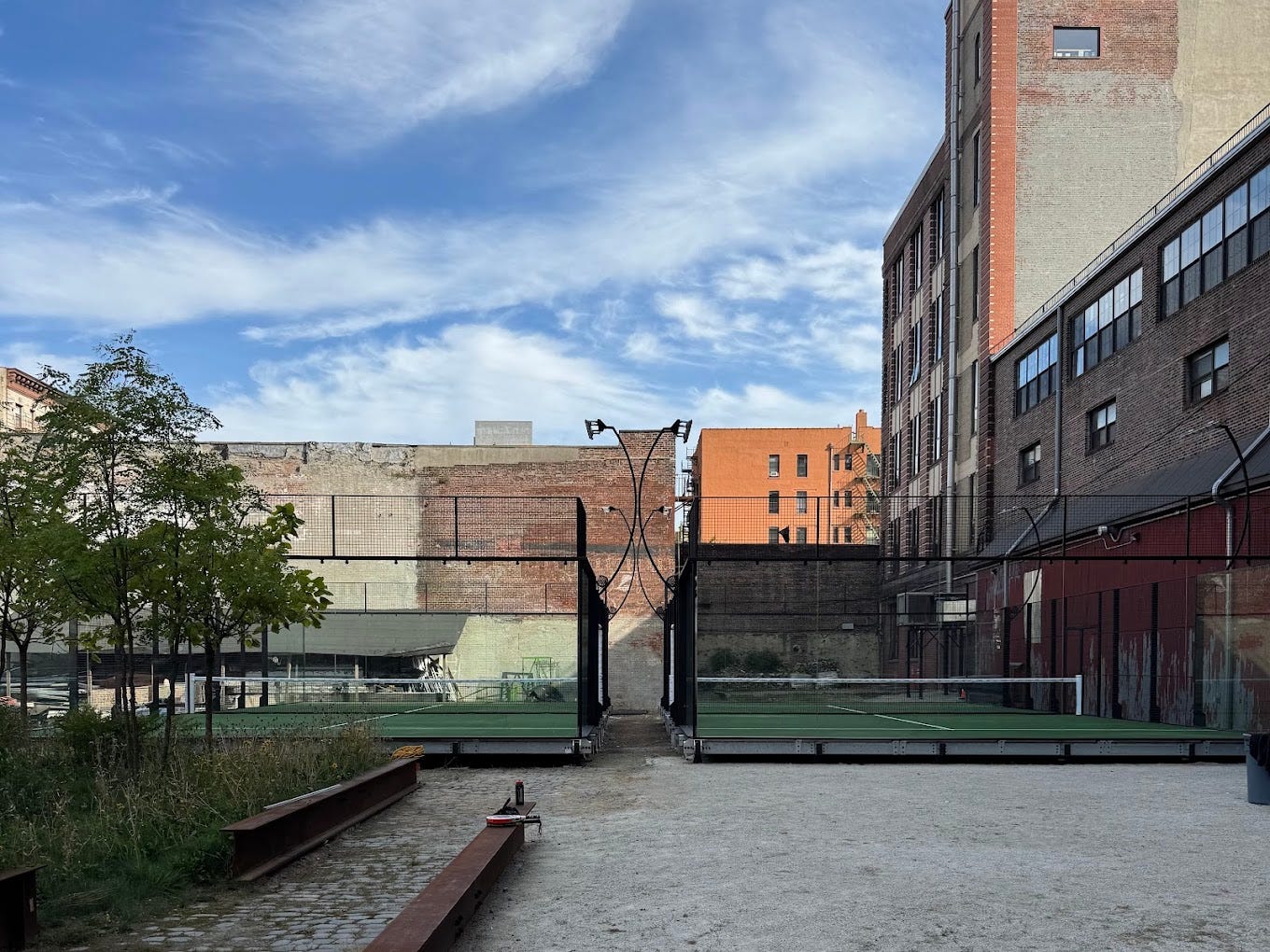 Mink Padel in Harlem Mink Padel in Harlem