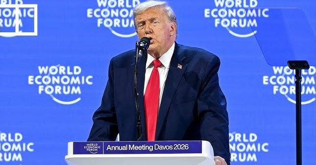 FULL EVENT: US President Donald Trump speaks at Davos