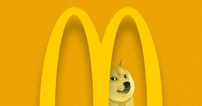We waiting for McDonald's to accept $DOGE : r/dogecoin