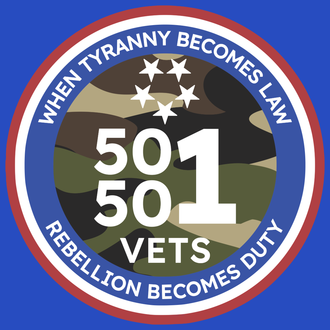 50501 Veterans Substack