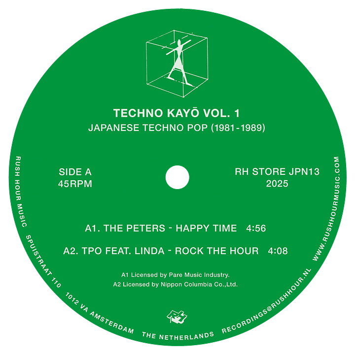 Techno Kayō - Japanese Techno Pop 1981 - 1989