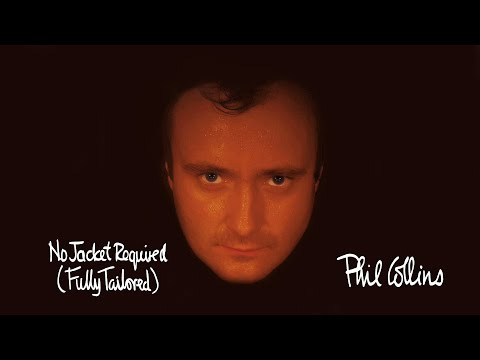 Cover of 'No Jacket Required (Fully Tailored)' by Phil Collins