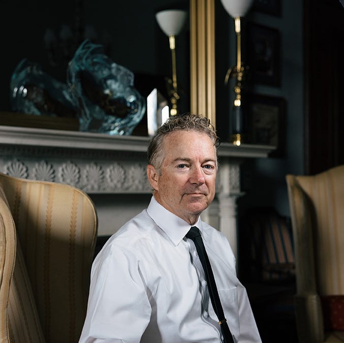 Rand Paul Is Going It Alone. Plus. . .