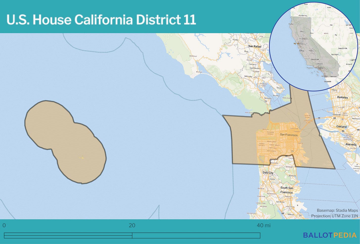 California's 11th Congressional District - Ballotpedia