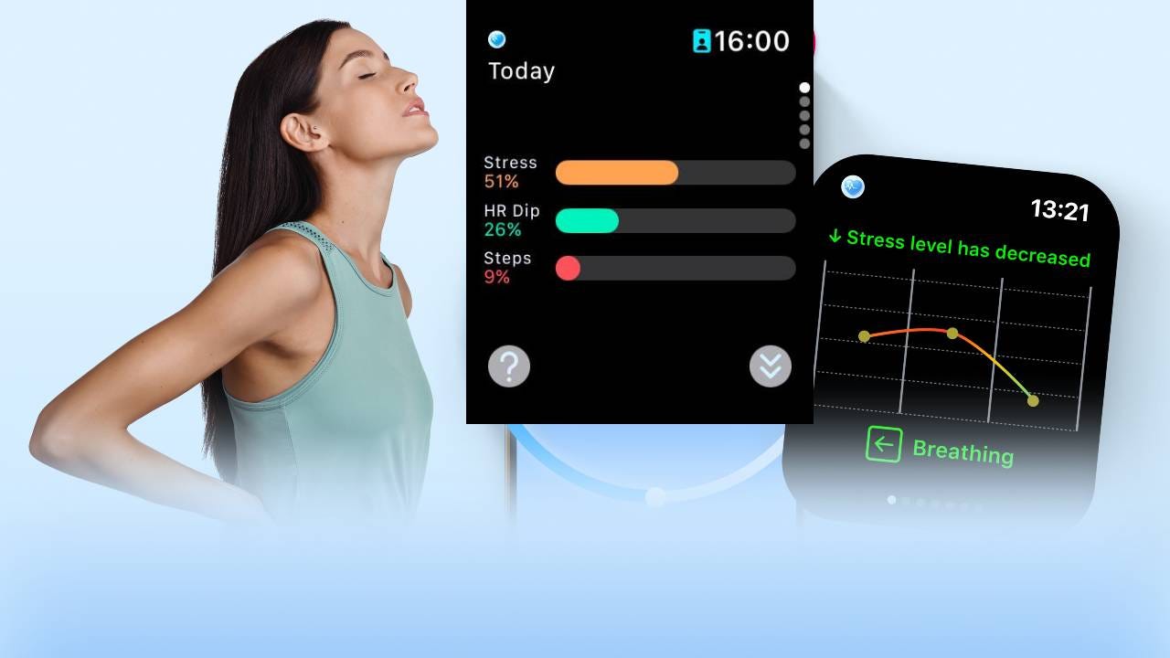 BreathNow app: daily steps lower blood pressure and improve longevity