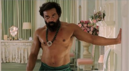 Bobby Deol says he couldn't recognise himself in Animal teaser: 'I am a big  fan of Ranbir Kapoor' | Bollywood News - The Indian Express