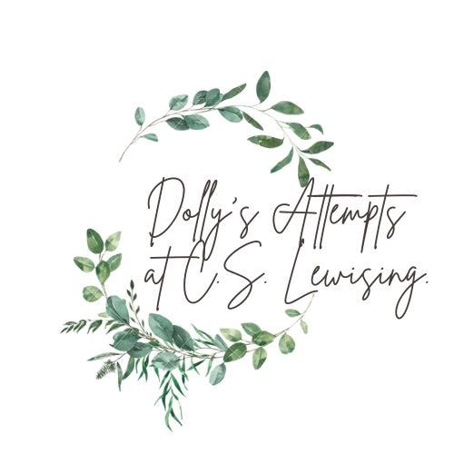 Dolapo’s Attempts at 'C.S Lewis-ing'