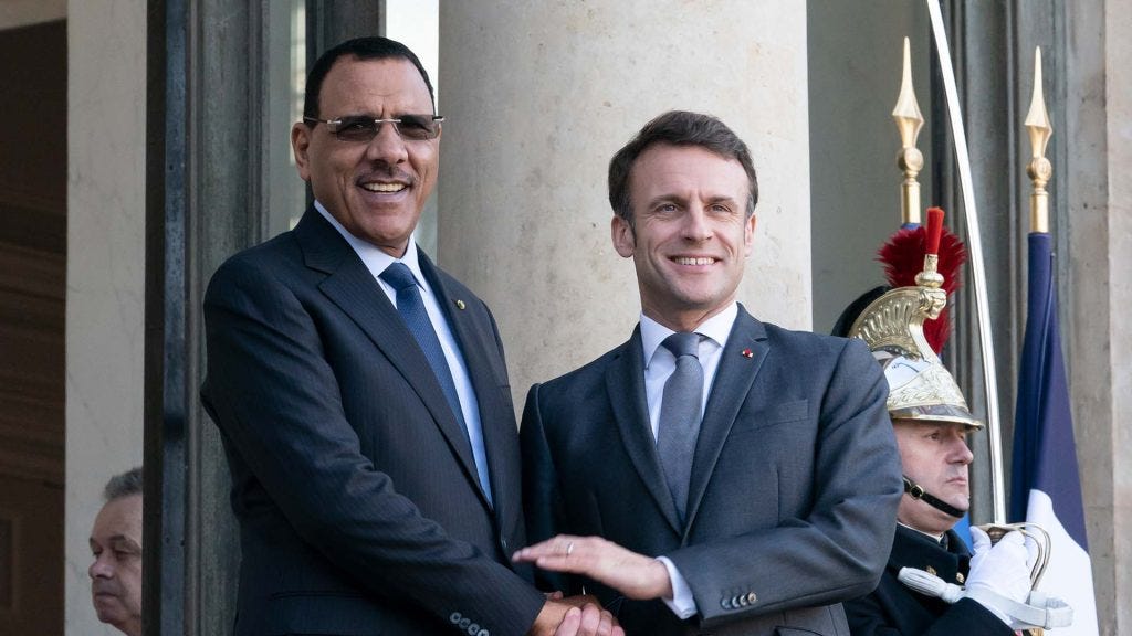 Niger Mohamed Bazoum Macron France