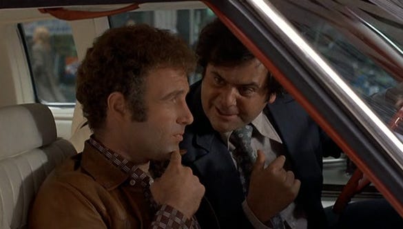 And So It Begins...: In Character: Paul Sorvino